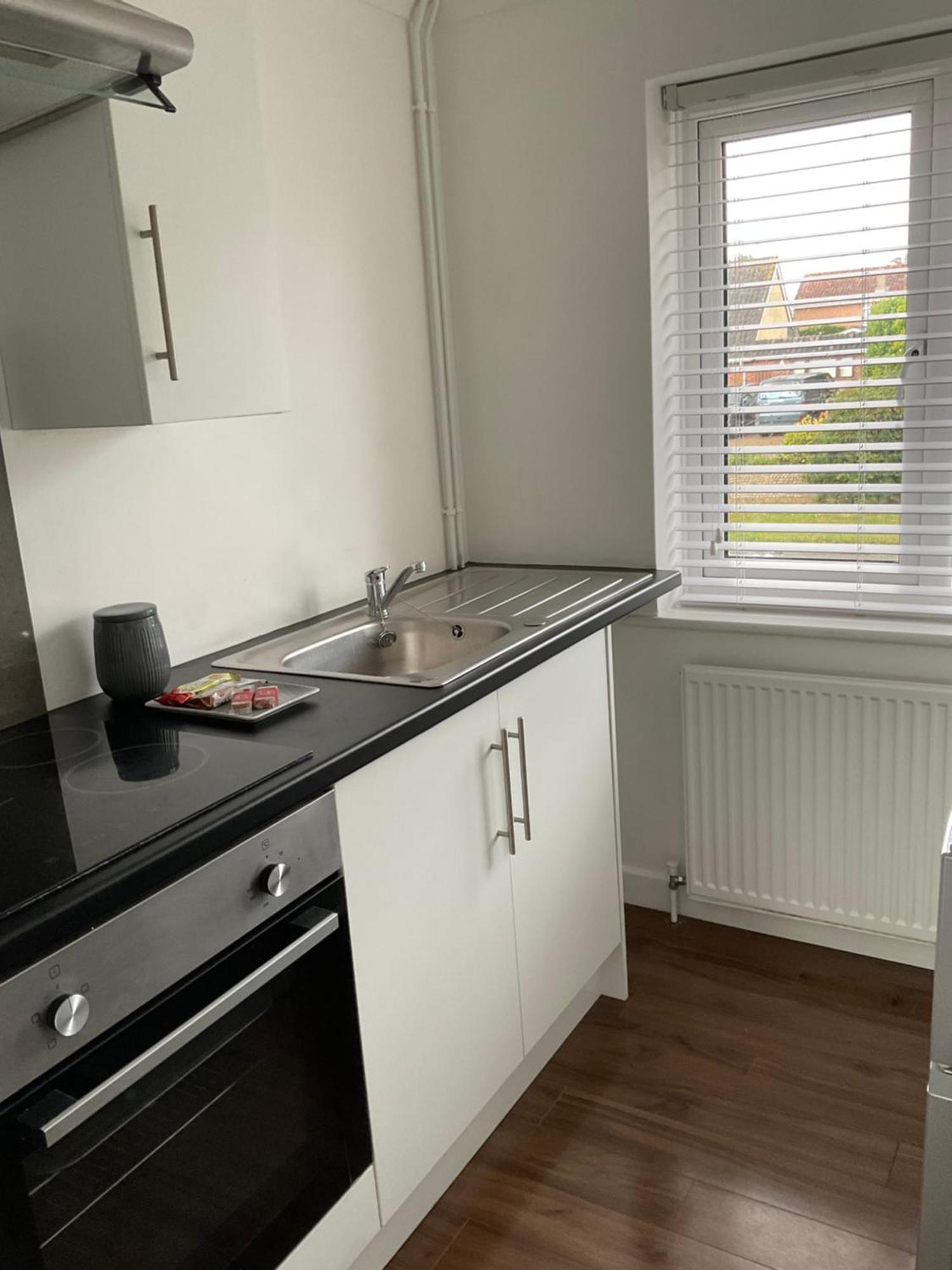 Self Contained Guest Flat Daire Wick  Dış mekan fotoğraf